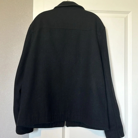 Old Navy recycled wool blend jacket - Picture 4 of 10